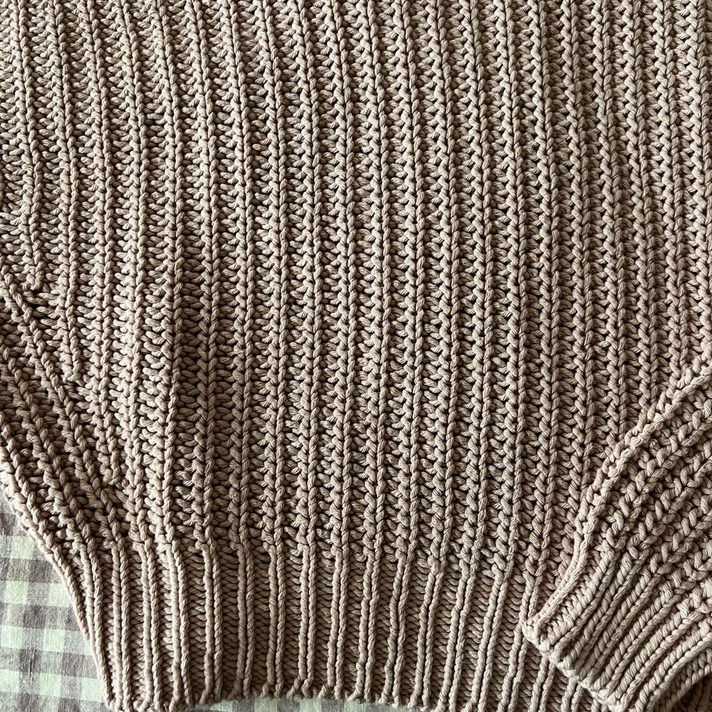 Babaa Knit Jumper in Plum Blossom - Picture 5 of 10